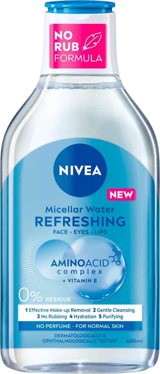 REFRESHING micelarna voda za normalnu kožu lica, 400 ml