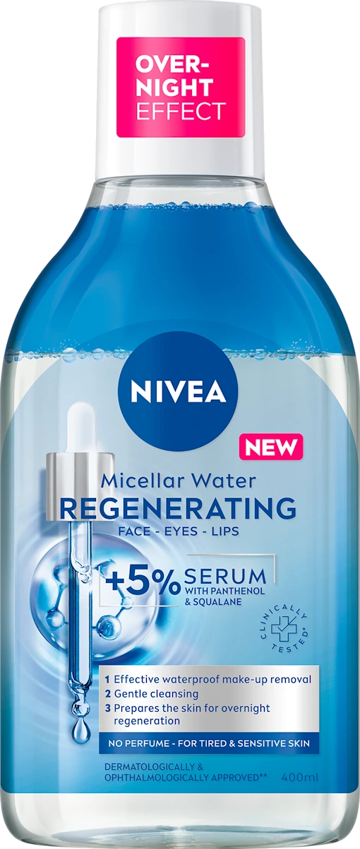 REGENERATING micelarna voda sa 5% pantenol i..., 400 ml