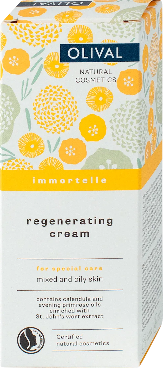 regenerativna krema za lice - smilje, 50 ml