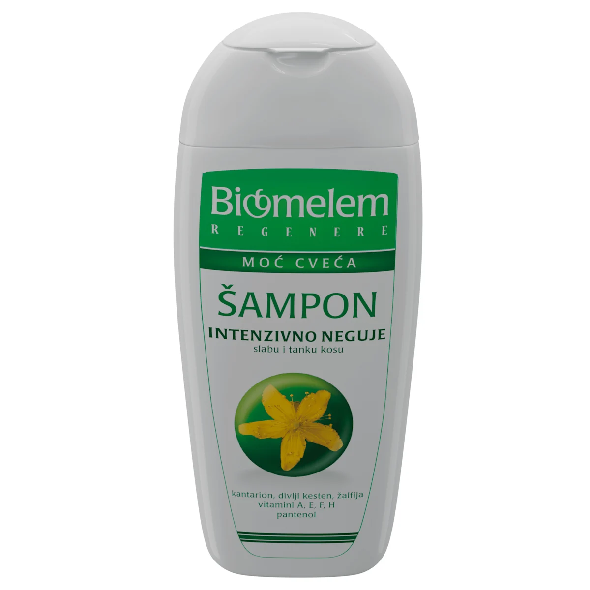 REGENERE MOĆ CVEĆA šampon intenzivno neguje slabu..., 222 ml