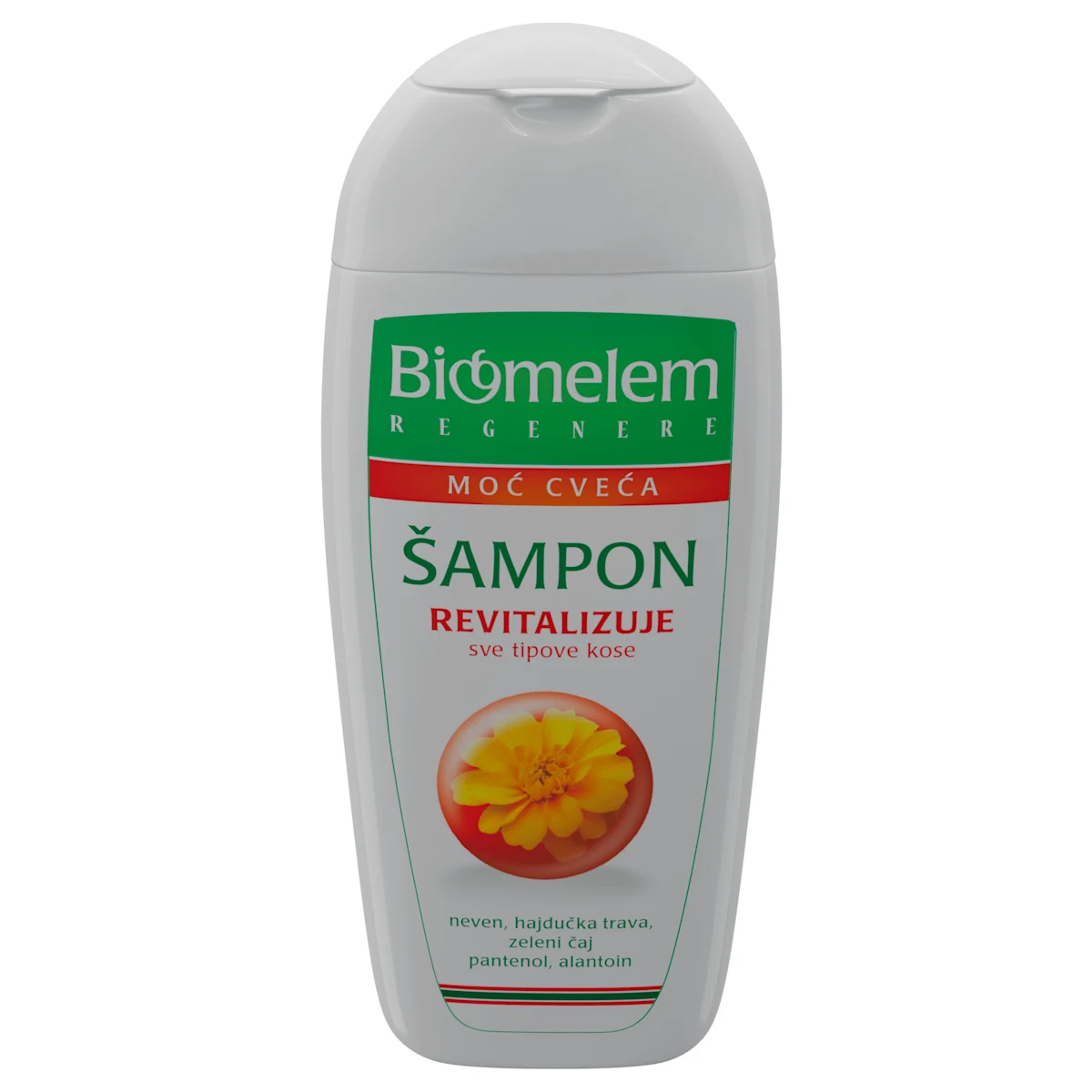 REGENERE MOĆ CVEĆA šampon revitalizuje sve tipove..., 222 ml