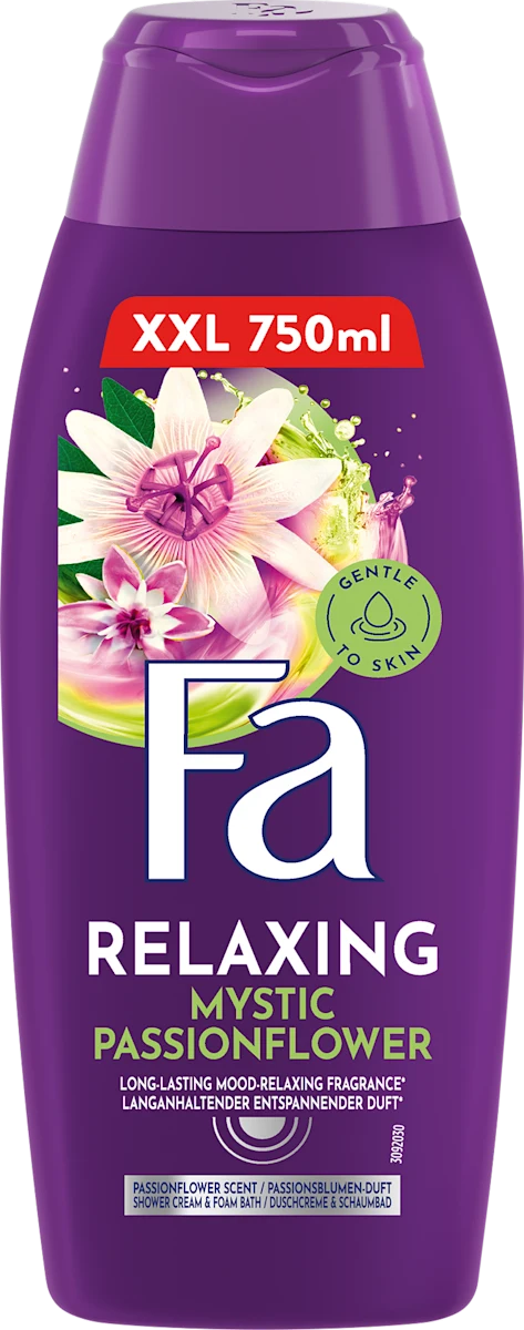 RELAXING MYSTIC gel za tuširanje, 750 ml