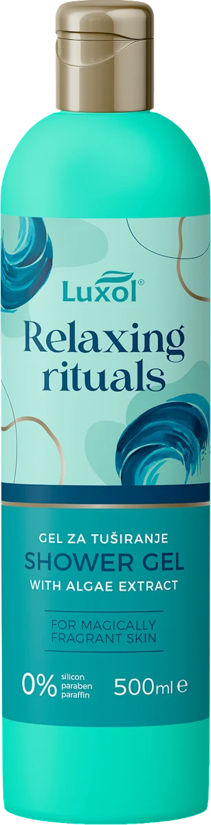 Relaxing rituals gel za tuširanje, 500 ml
