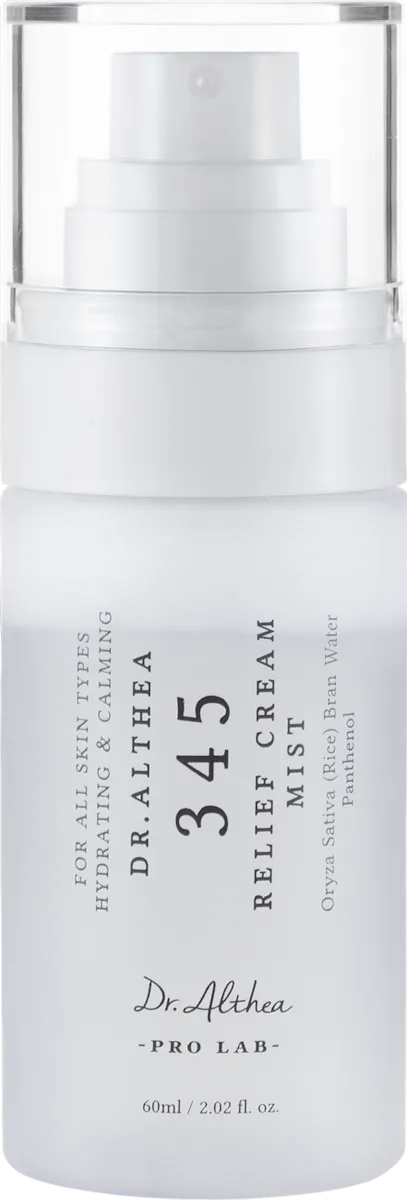RELIEF CREAM mist za lice, 60 g