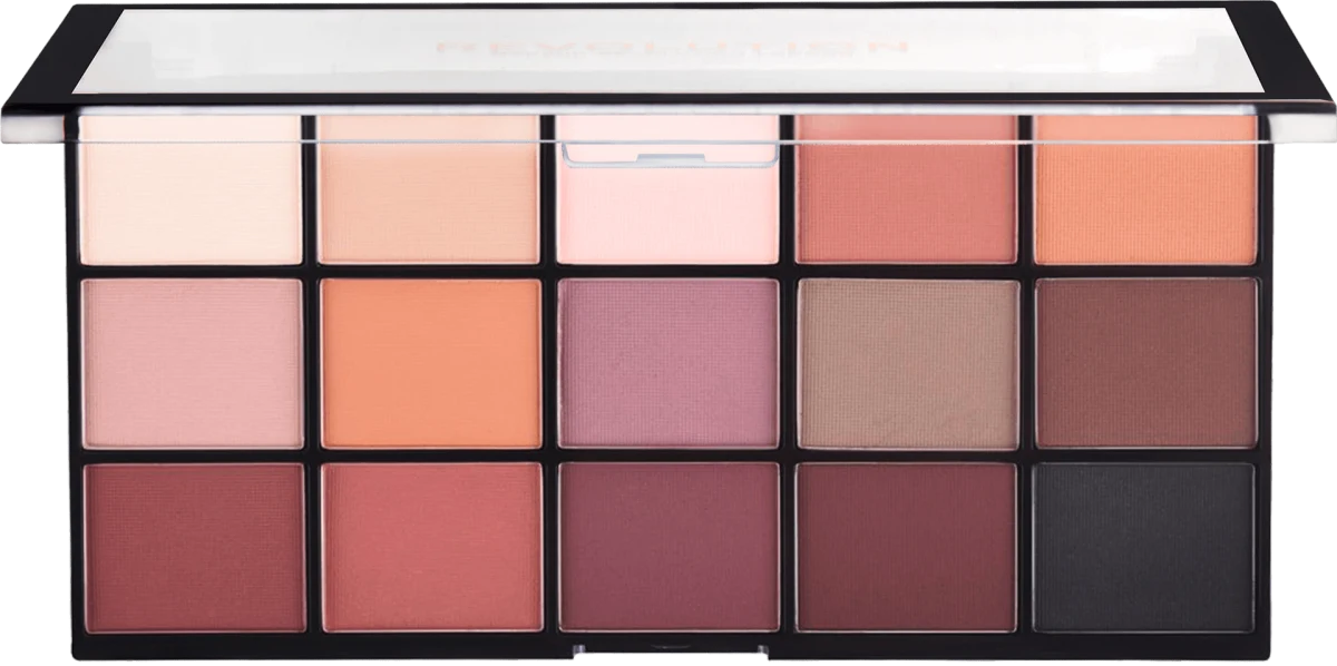 Reloaded paleta senki za oči, Basic Mattes, 16,5 g