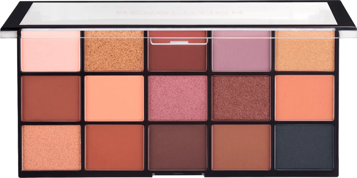 Reloaded paleta senki za oči, Velvet Rose, 16,5 g