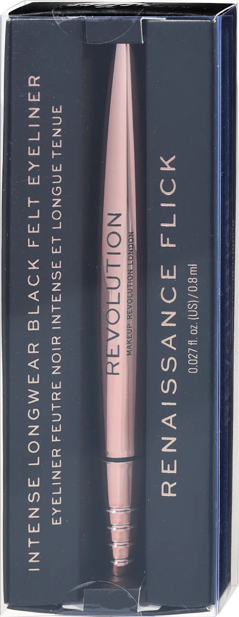 RENAISSANCE FLICK ajlajner, crni, 0,8 ml