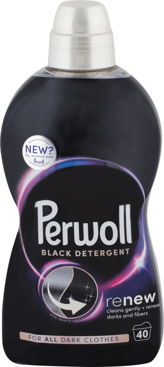 renew BLACK detergent, 40 pranja, 2 l