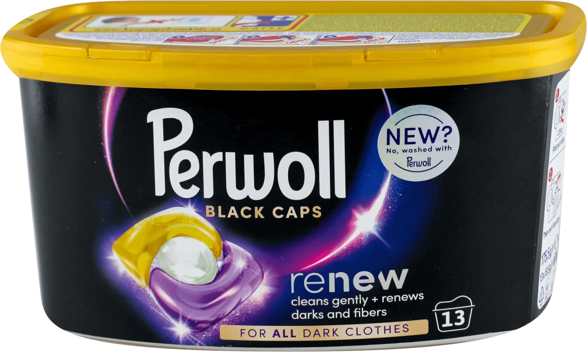 renew BLACK kapsule za pranje veša, 13 kom