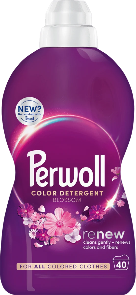 renew BLOSSOM Tečni detergent, 40 pranja, 2 l