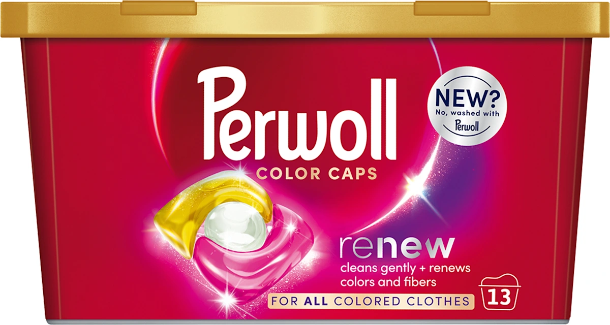 Renew Color kapsule za pranje veša, 13 kom