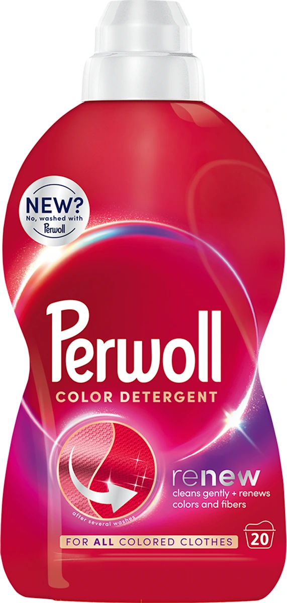renew COLOR tečni detergent, 20 pranja, 1 l