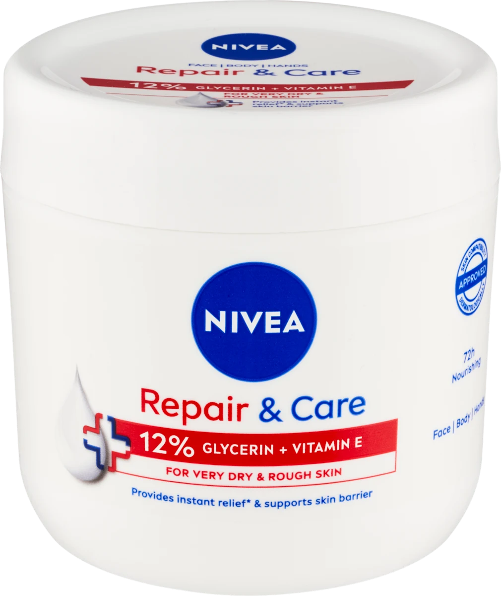 Repair & Care krema za lice, telo i ruke, 400 ml