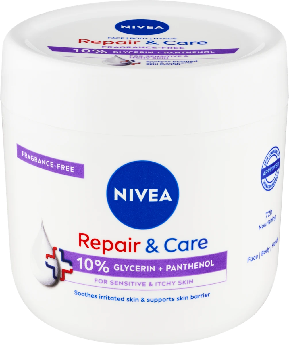 REPAIR & CARE krema za telo bez mirisa, za..., 400 ml