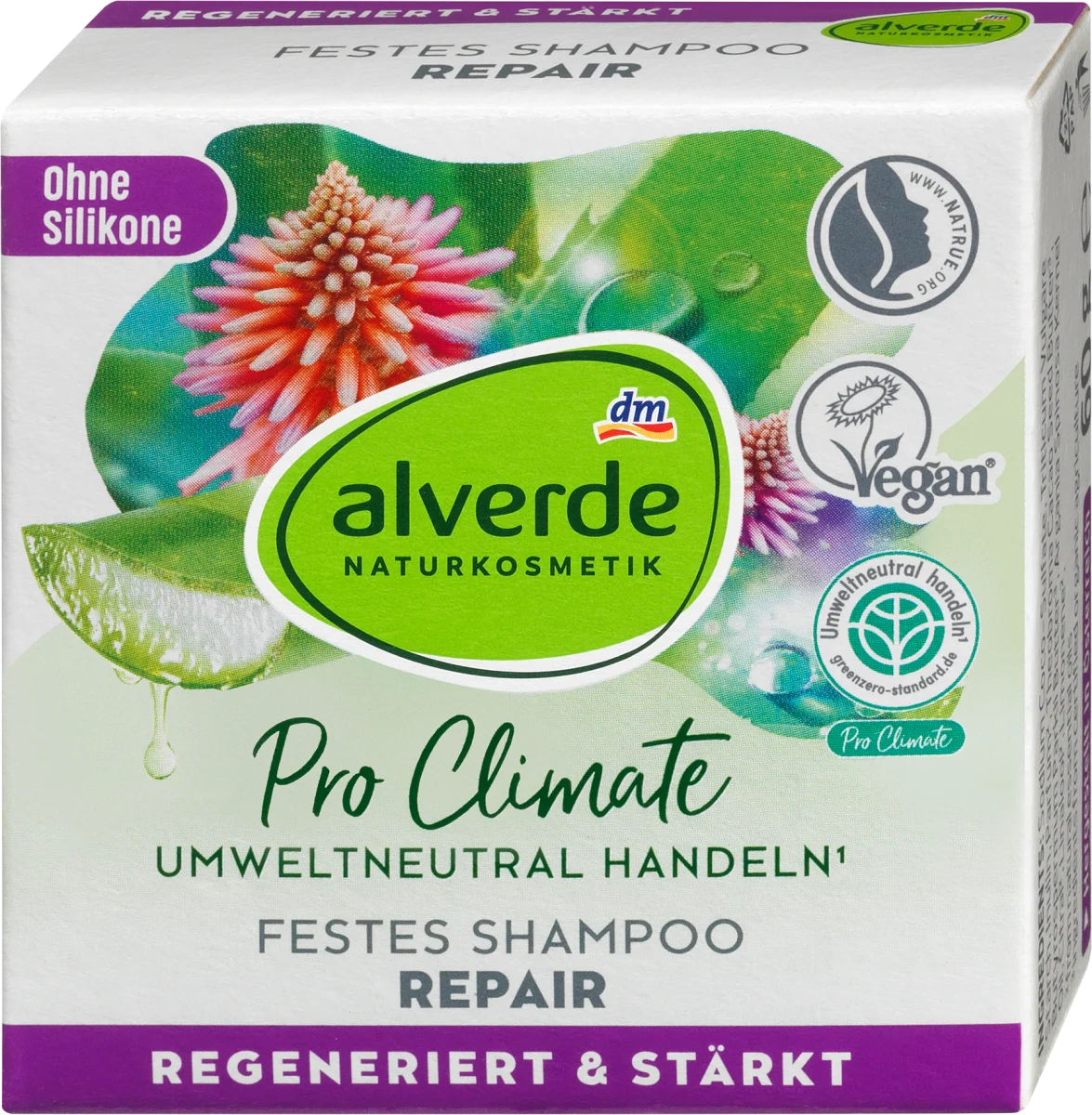 REPAIR Čvrsti šampon za kosu, 60 g