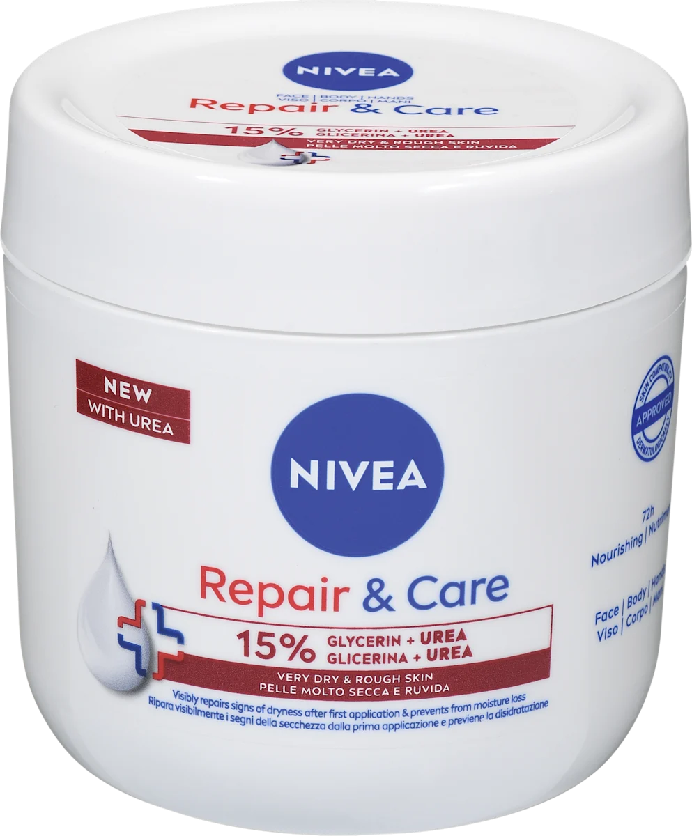 Repair&Care krema za telo UREA, 400 ml