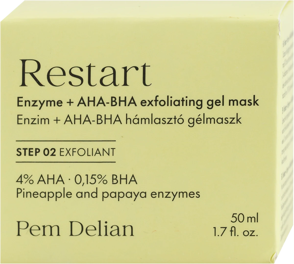 Restart gel maska za lice, 50 ml