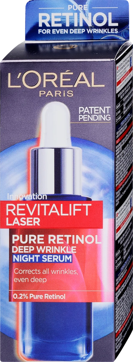 Revitalift Laser Pure Retinol noćni serum, 30 ml