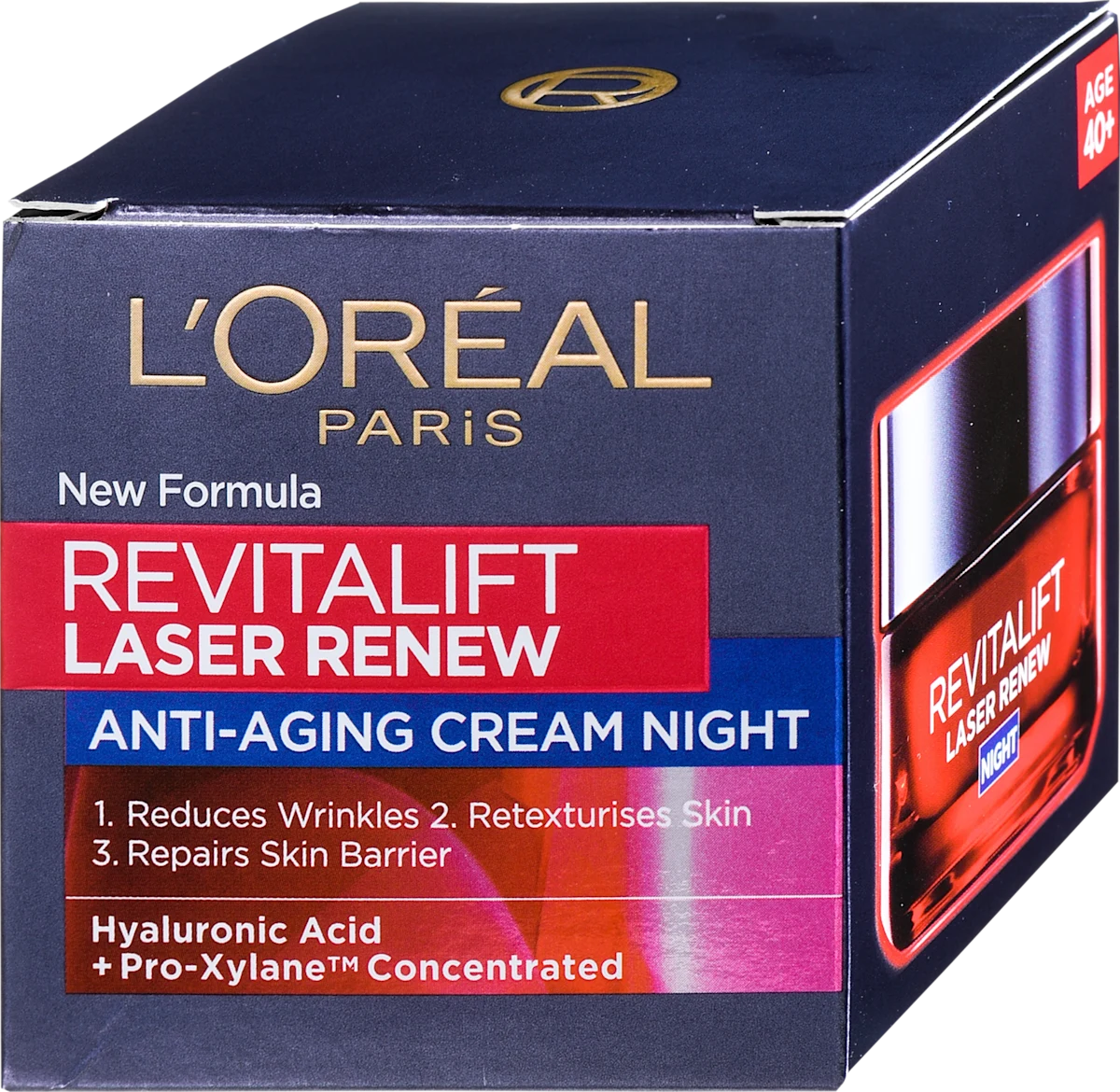 Revitalift Laser Renew - noćna krema za lice, 50 ml