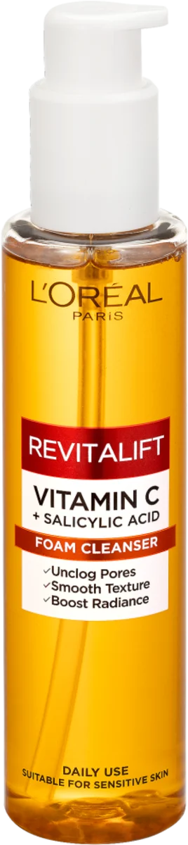 REVITALIFT pena za čišćenje lica, vitamin C +..., 150 ml