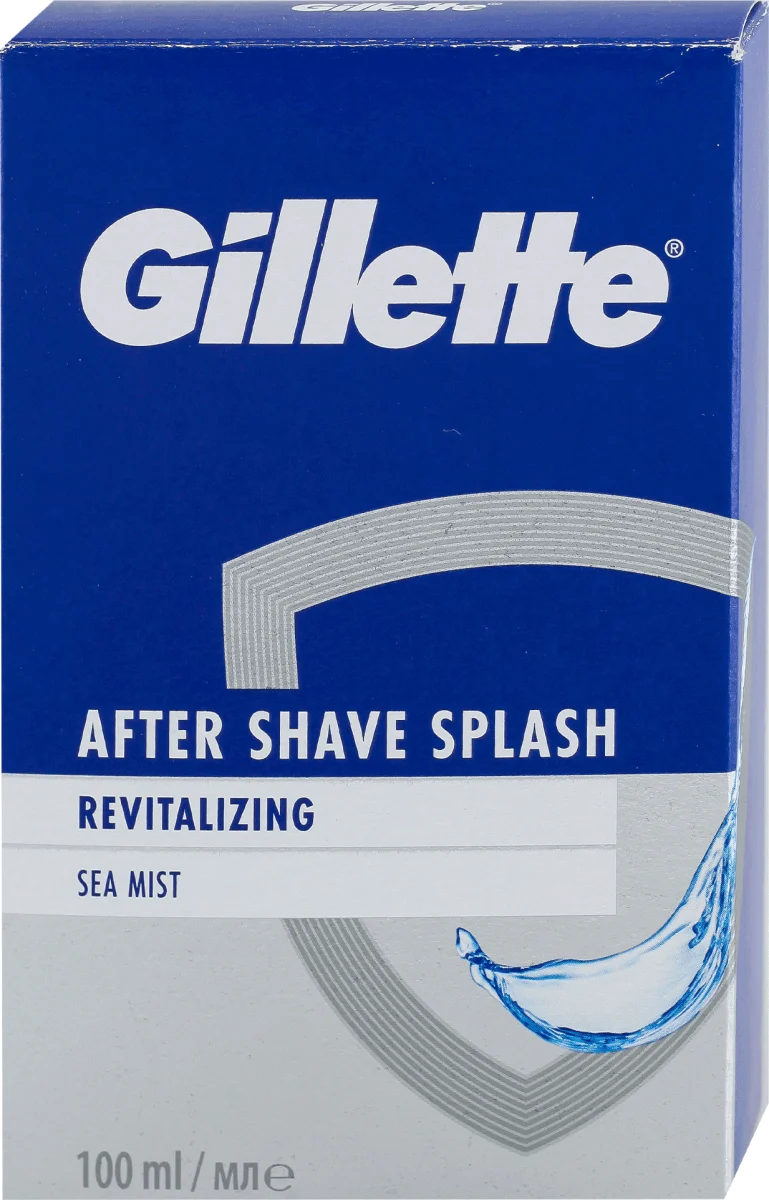 REVITALIZING SEA MIST after shave losion, 100 ml