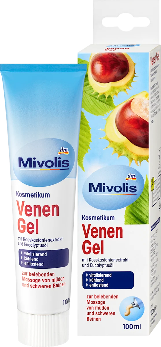 Revitalizirajući gel za vene, 100 ml