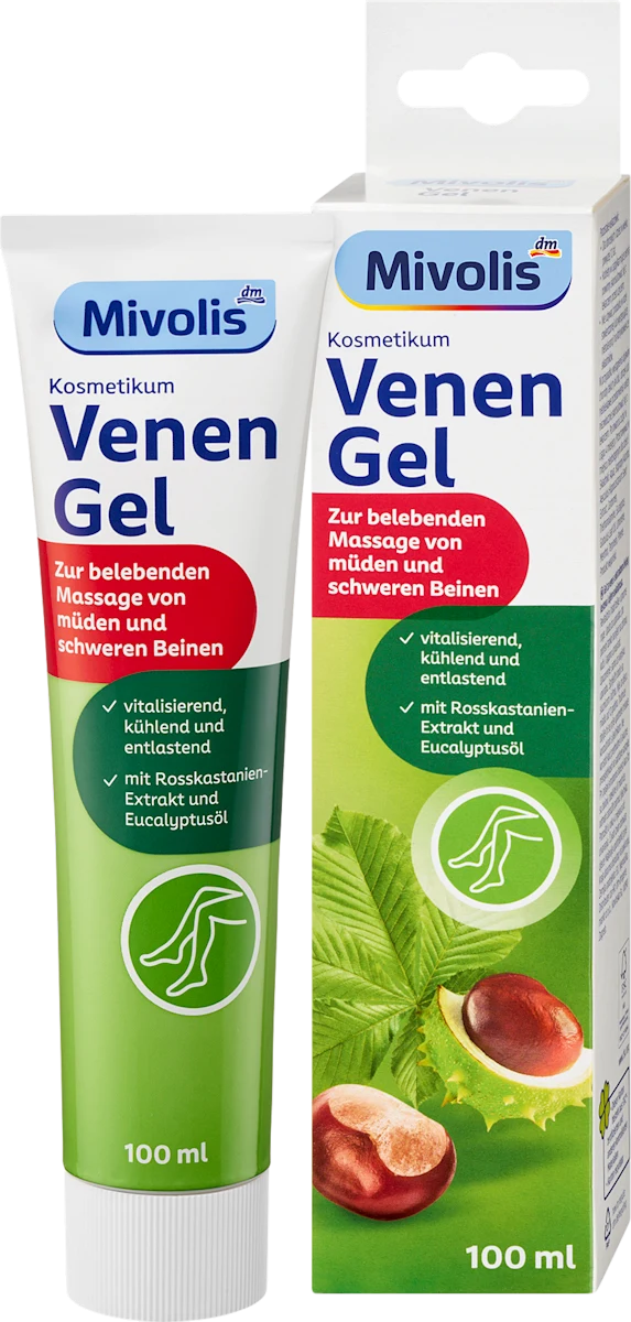 Revitalizirajući, kozmetički gel za vene, 100 ml