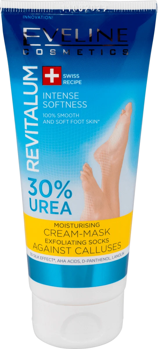 REVITALUM 30% UREA - krema,maska za noge, 75 ml
