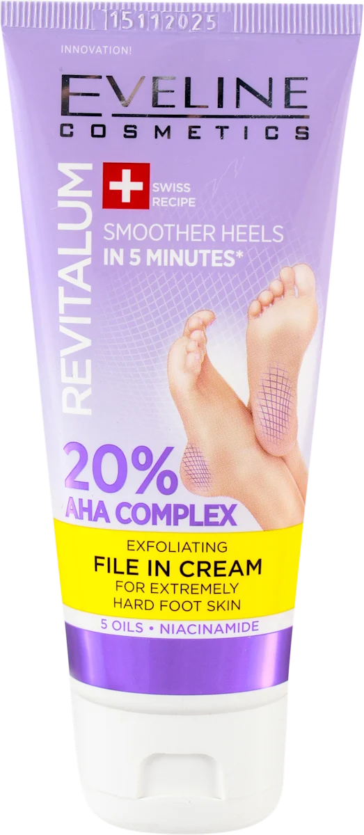 REVITALUM piling krema za stopala, 75 ml