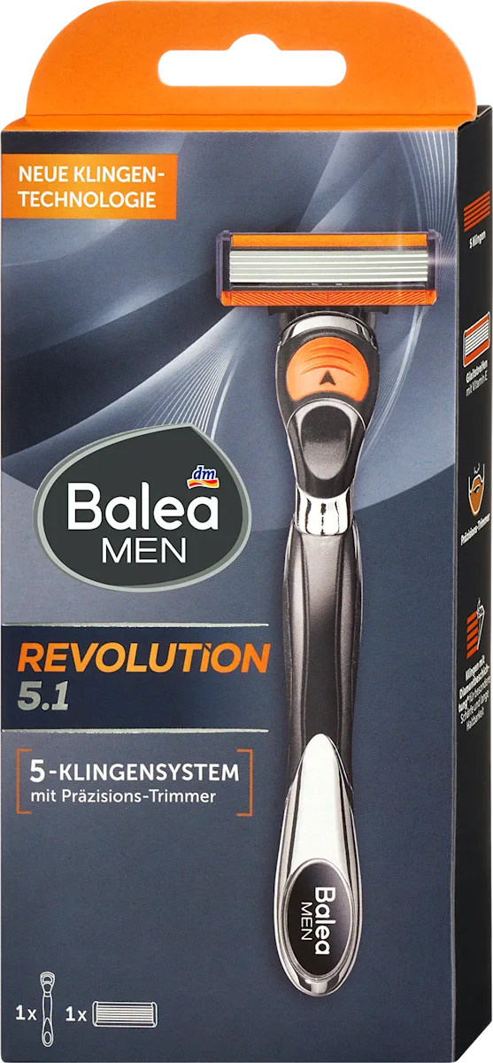 REVOLUTION 5.1 brijač za muškarce, 1 kom