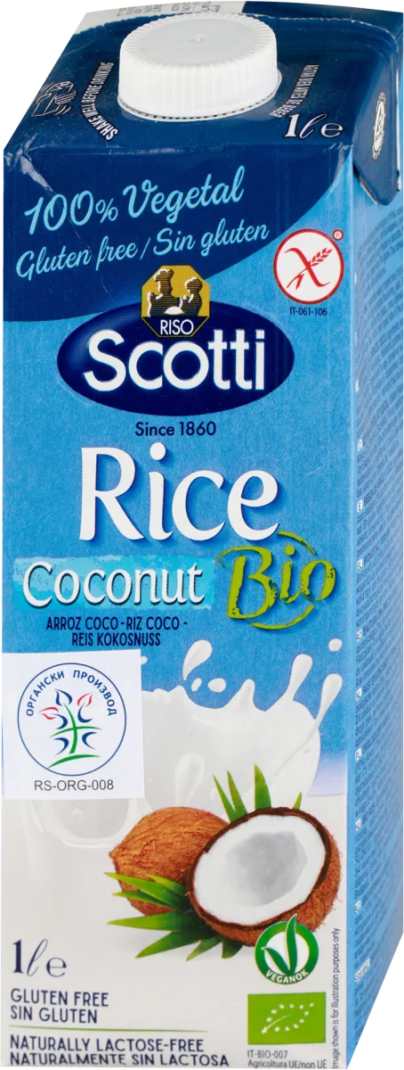 Rice Coconut Bio napitak - kokos, 1 l