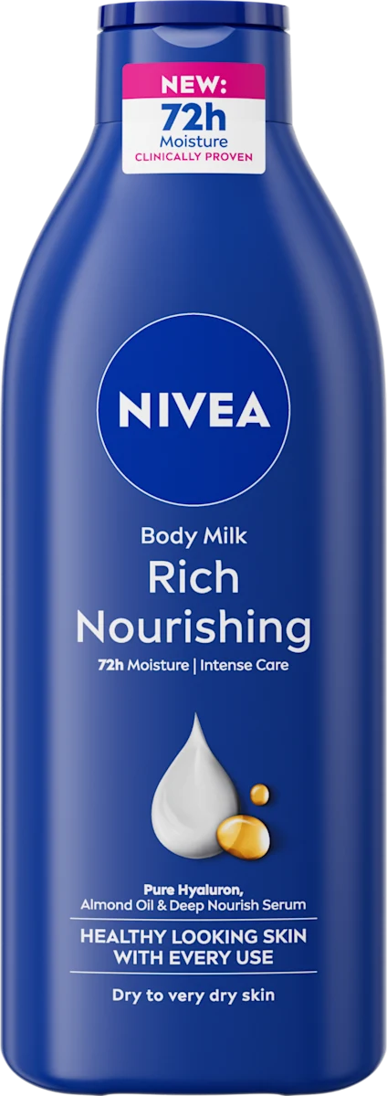 Rich Nourishing mleko za telo , za suvu kožu, 400 ml