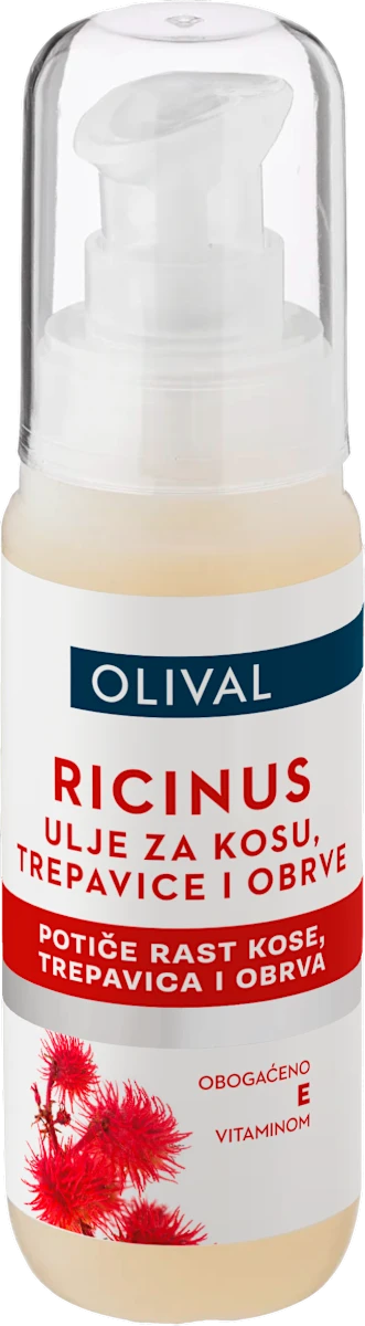 RICINUS ulje za kosu, 60 ml