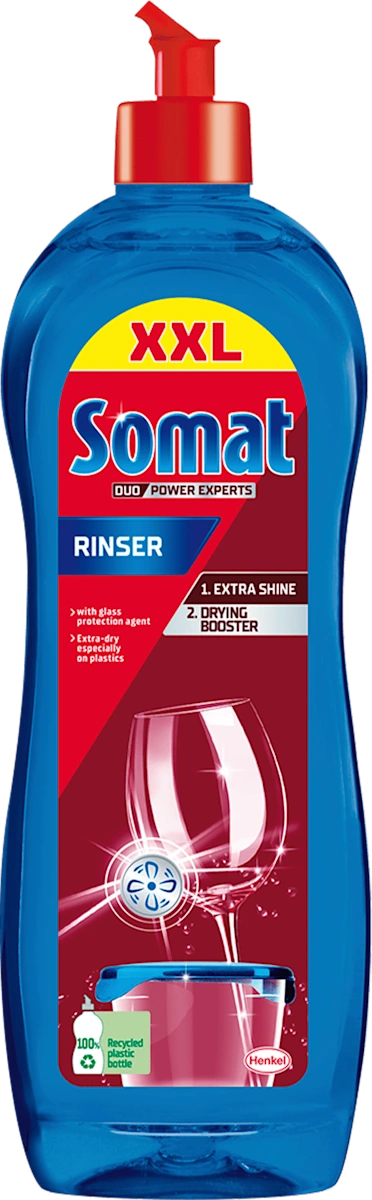 RINSER - sjaj za mašinsko pranje posuđa, 750 ml