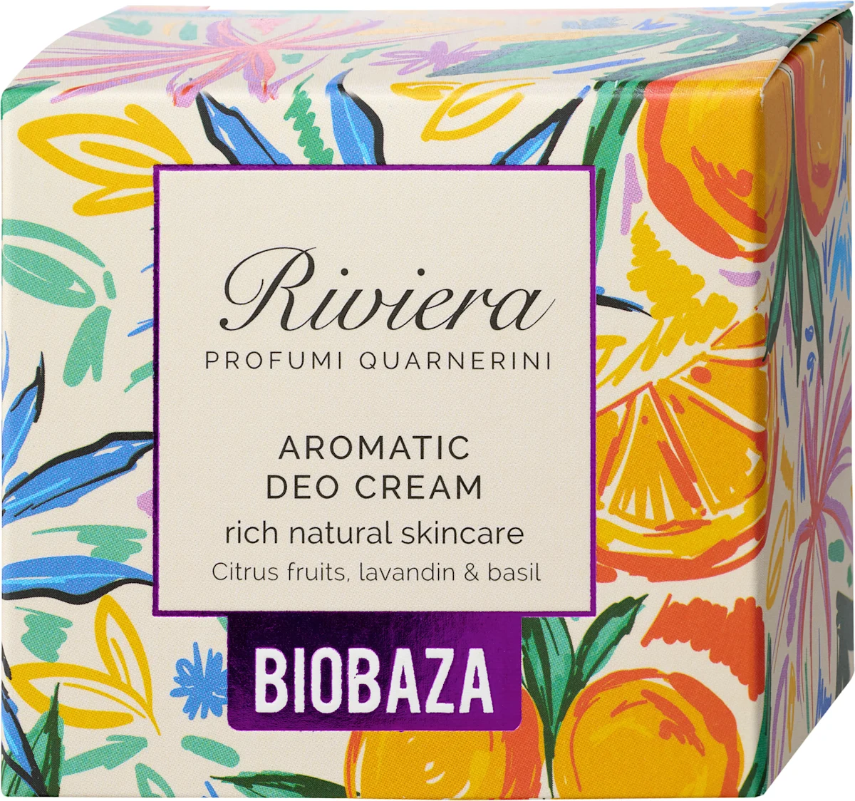 Riviera Aromatic deo krema, 35 ml