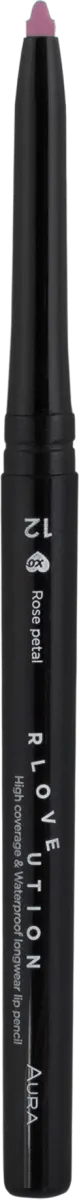 RloveUtion olovka za usne – 12 Rose Petal, 0,35 g