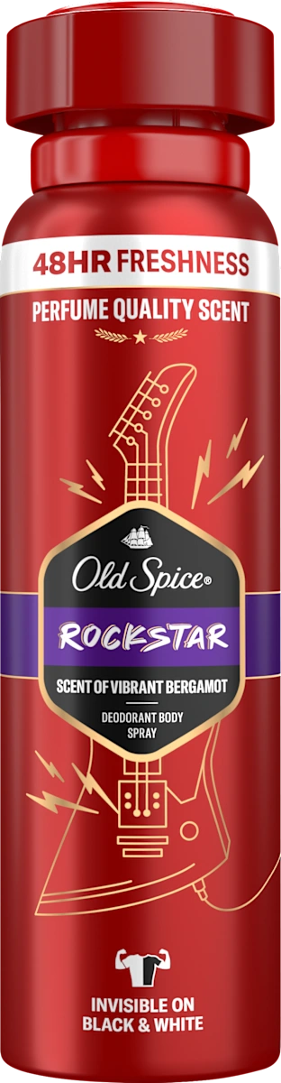 ROCKSTAR dezodorans u spreju za muškarce, 150 ml