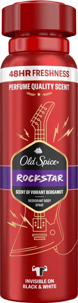 ROCKSTAR dezodorans u spreju za muškarce -..., 150 ml