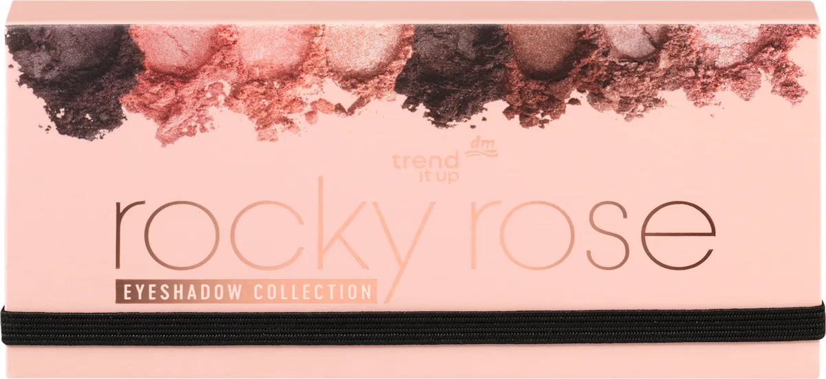 rocky rose paleta senki za oči, 1 kom