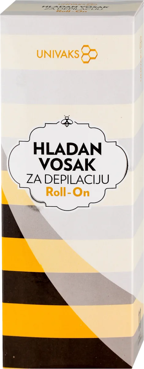 ROLL-ON HLADNI VOSAK ZA DEPILACIJU za lice i telo, 210 g