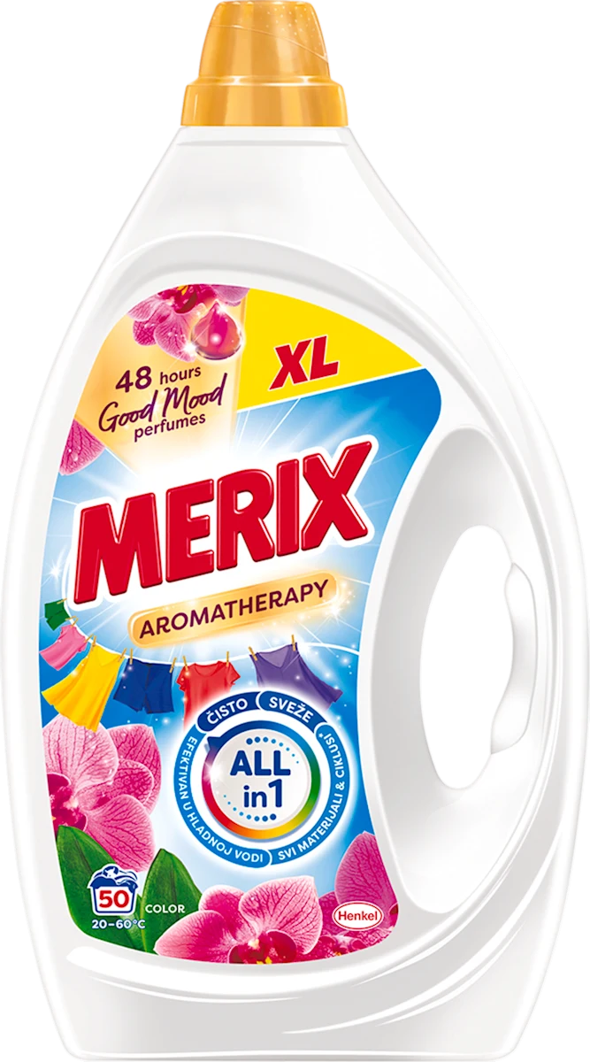 ROMATHERAPY Orchid Gel tečni detergent za veš, 2,25 l