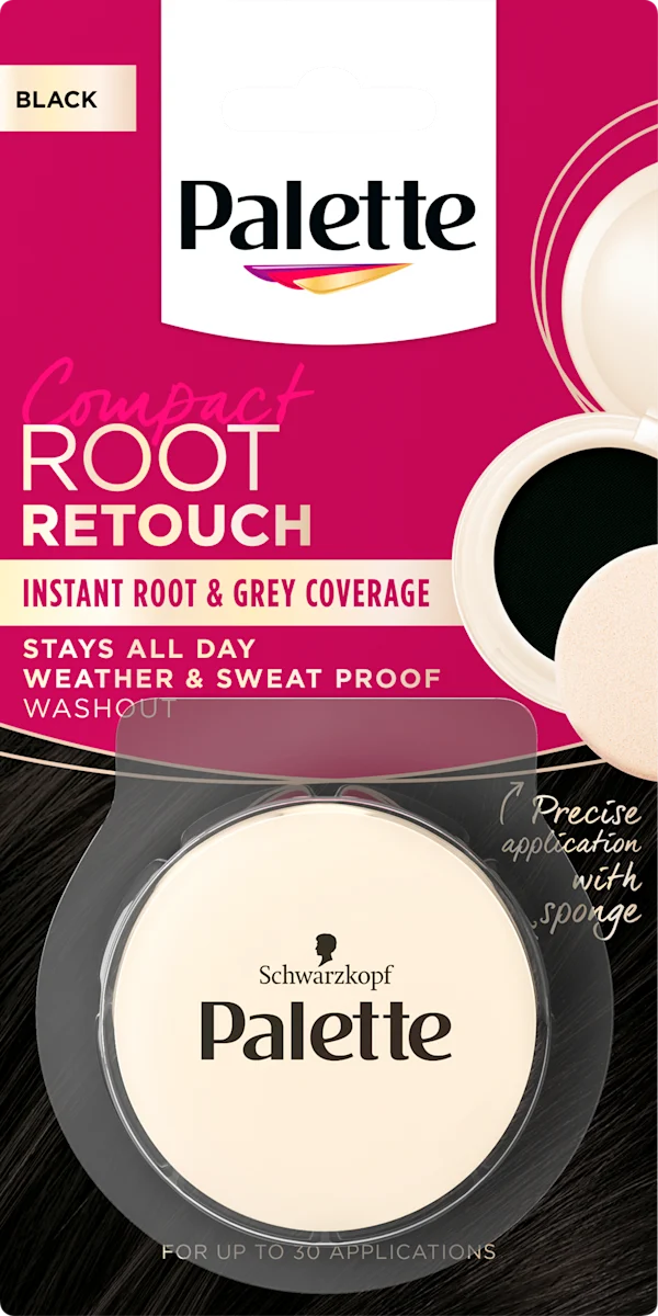 ROOT RETOUCH puder za prekrivanje izrastka- crna, 3 g