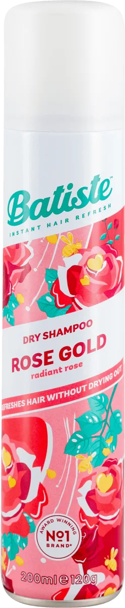 ROSE GOLD šampon za suvo pranje kose, 200 ml