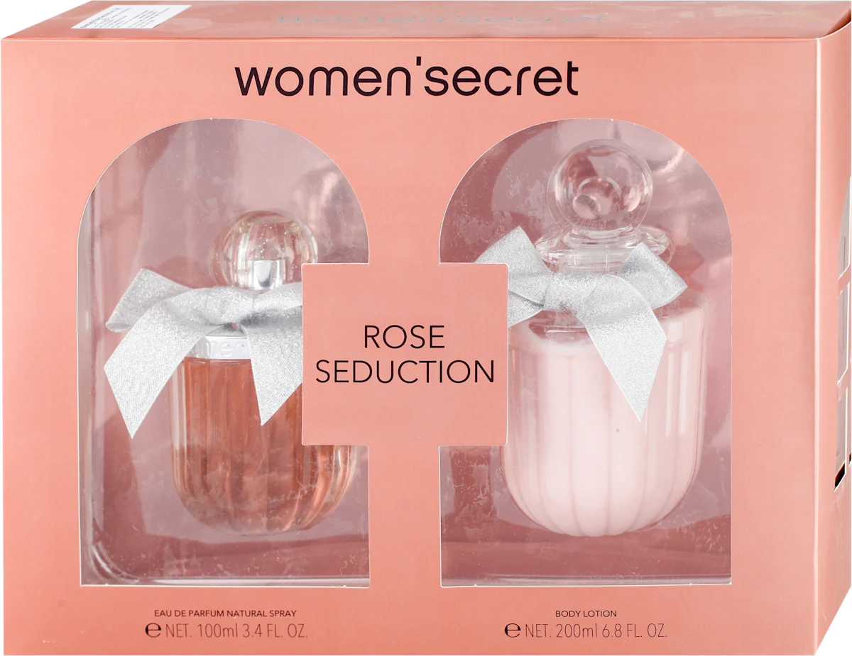 ROSE SEDUCTION - poklon set, 1 kom