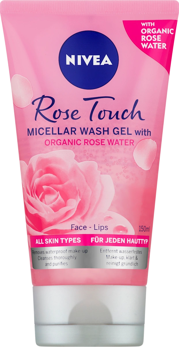 Rose Touch - micelarni gel za umivanje, 150 ml