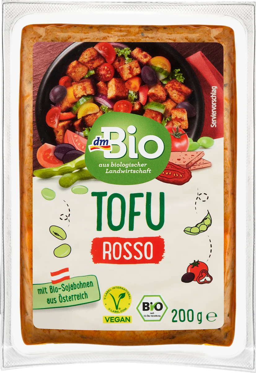 ROSSO tofu - sa paradajzom i maslinama, 200 g