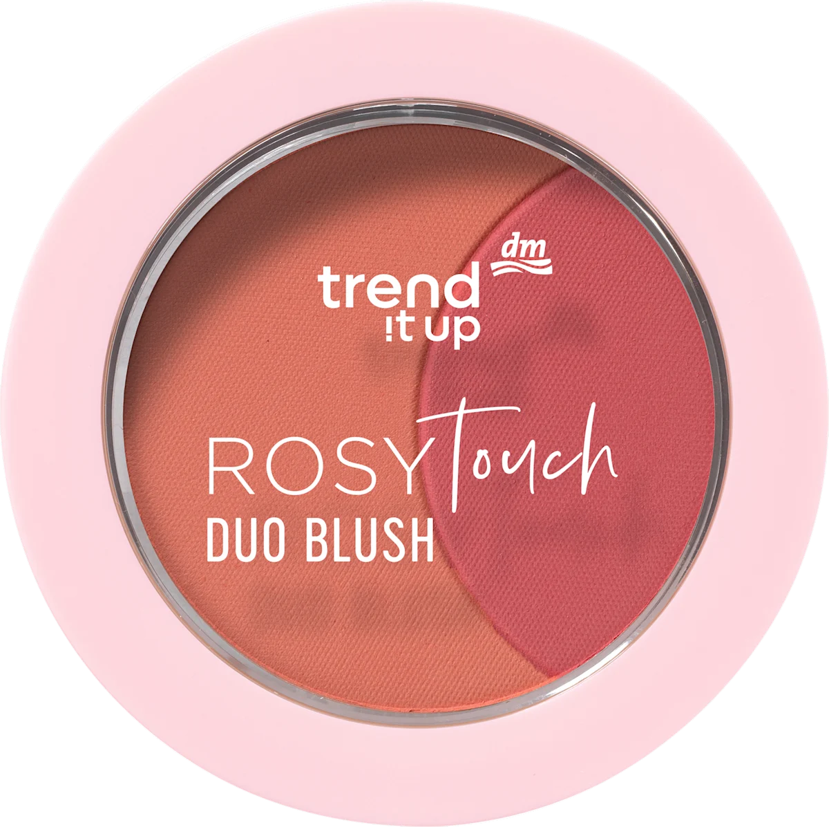 ROSY Touch Duo rumenilo za lice – 020, 4,5 g