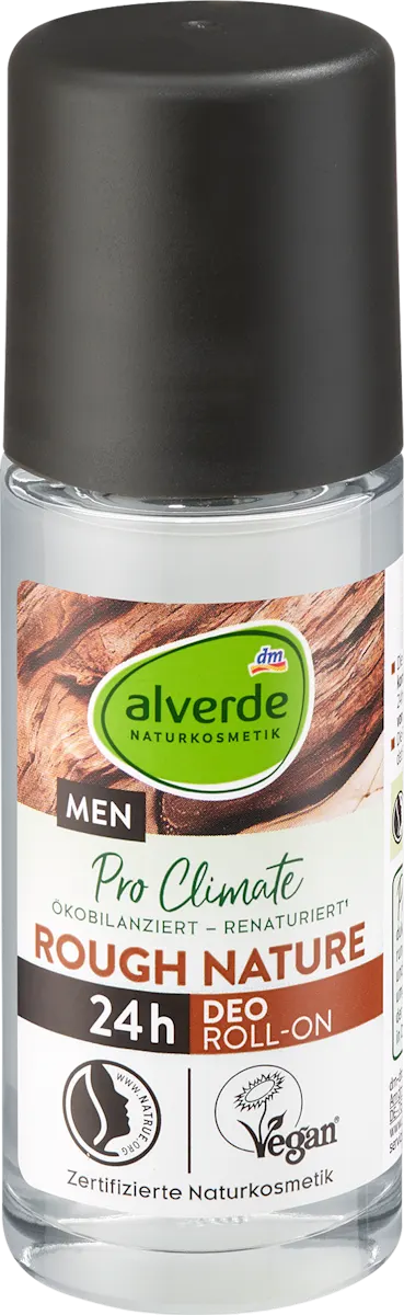 ROUGH NATURE deo roll-on, 50 ml