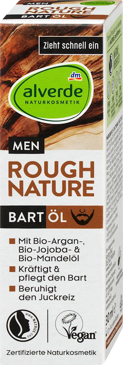 Rough Nature  ulje za bradu, 30 ml