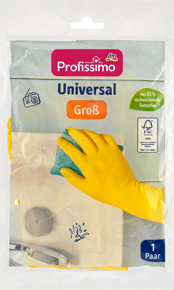 Rukavice za domaćinstvo – L, 1 kom